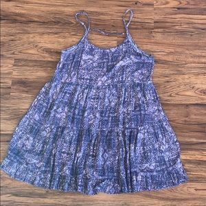 🆕 Others Follow Open back dress - purple